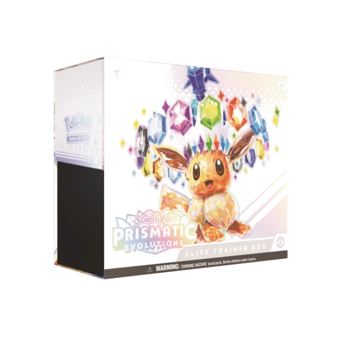 Prismatic Evolutions Elite Trainer Box