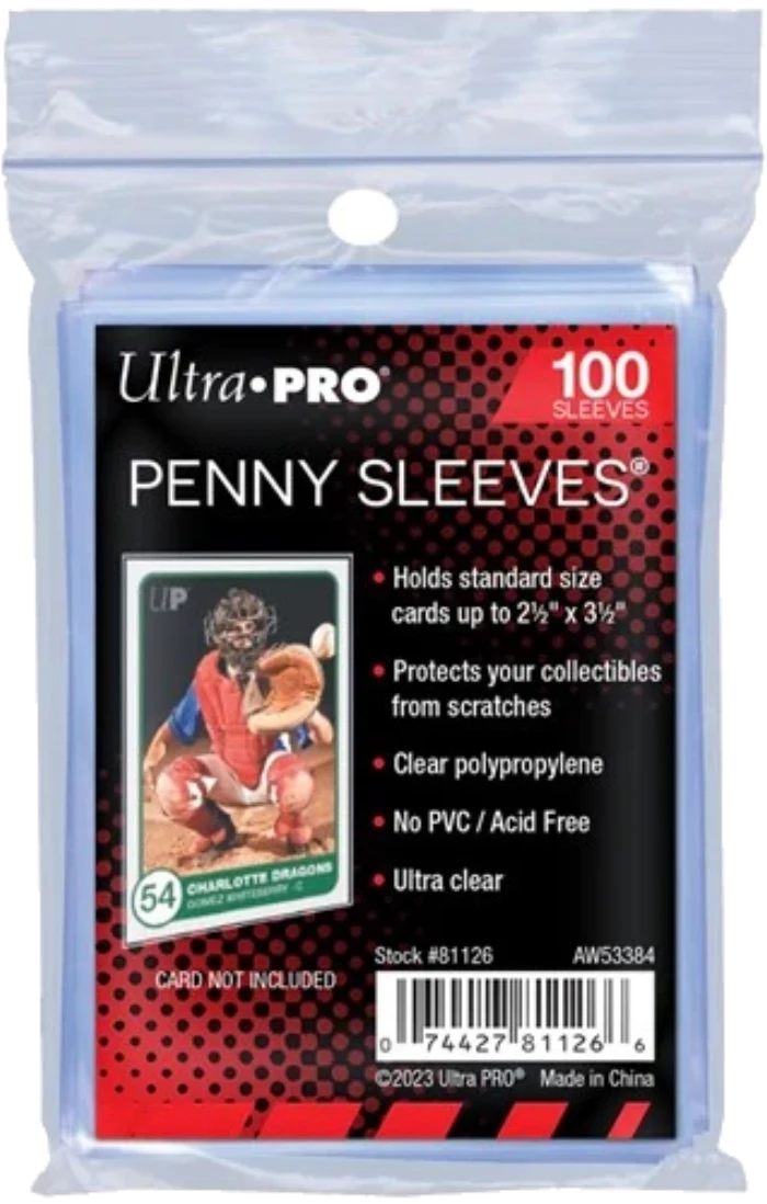 Card sleeves
